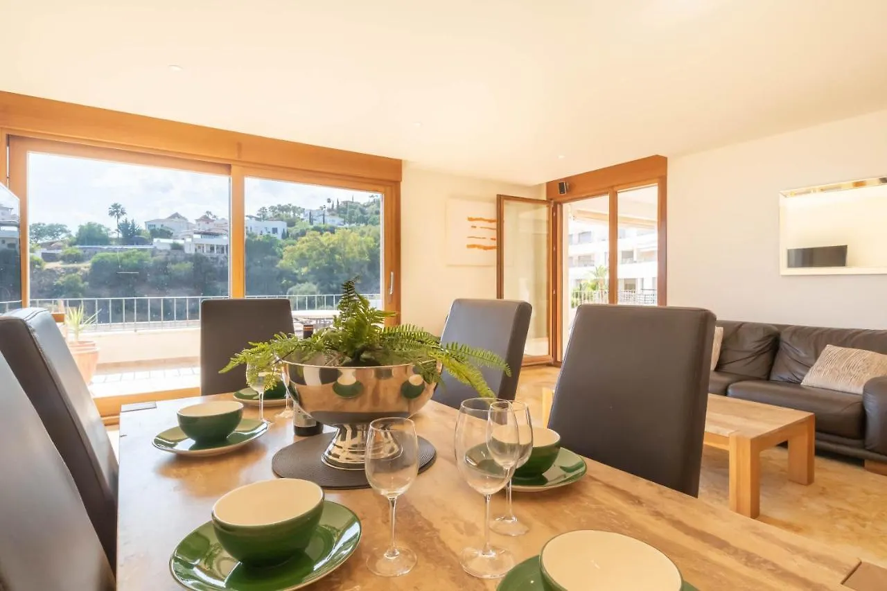 Marbella Mountain With Sea View And Pool - Happy Rentals Apartment