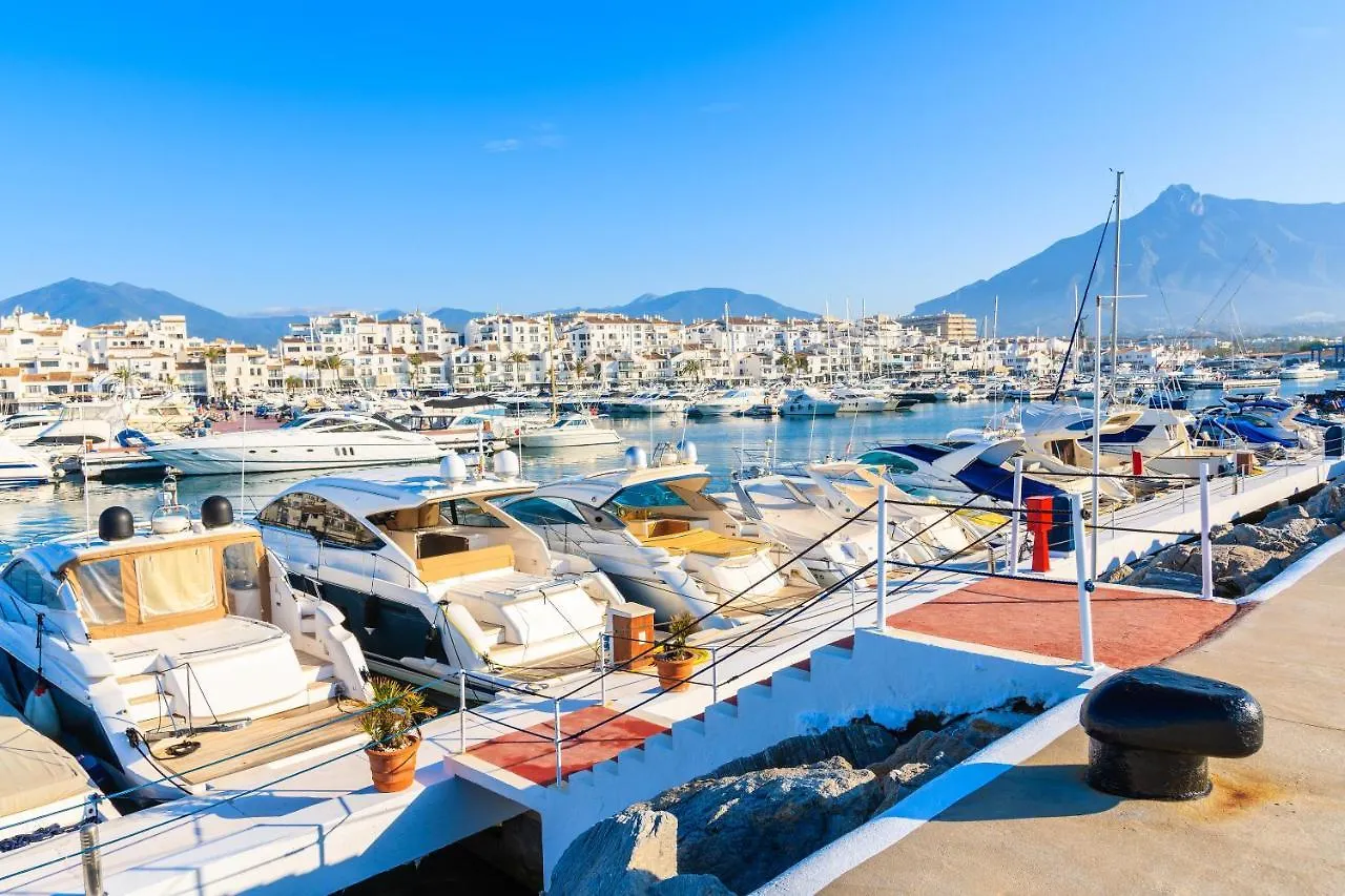 Apartment Marbella Mountain With Sea View And Pool - Happy Rentals